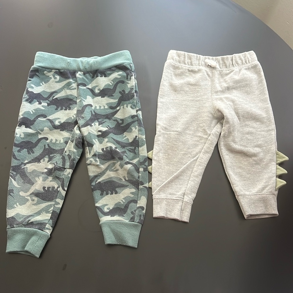 Carters , 12 month toddler sweats